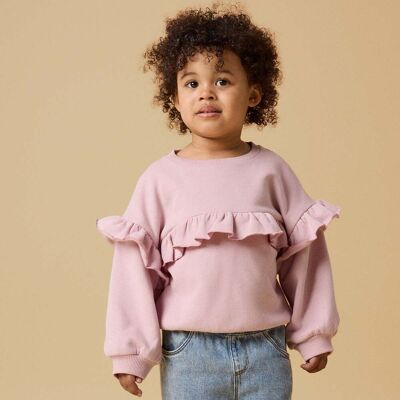 Lil' Atelier Nmfilondon sweatshirt til småbarn, Zephyr (116) 116 Lil' Atelier Nmfilondon sweatshirt til småbarn, Zephyr (116) 116