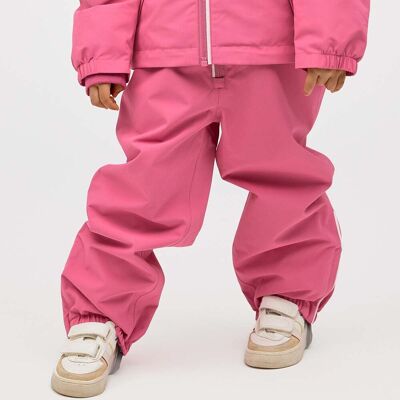 Gullkorn Tach skallbukse til barn, Varm Rosa (116) 116 Gullkorn Tach skallbukse til barn, Varm Rosa (116) 116