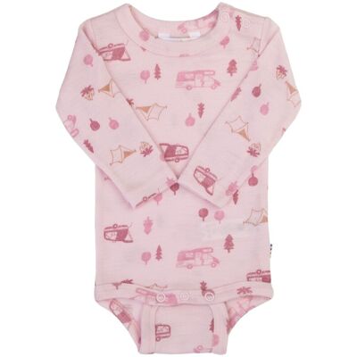 Joha Camping body i merinoull, Light pink (80) 80 Joha Camping body i merinoull, Light pink (80) 80