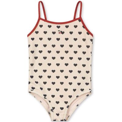 Konges Sløjd Manon Glitter badedrakt, Coeur Eclipse (5-6 år) 5-6 år Konges Sløjd Manon Glitter badedrakt, Coeur Eclipse (5-6 år) 5-6 år
