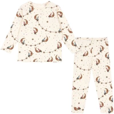 Konges Sløjd pyjamas til barn, Luna (7-8 år) 7-8 år Konges Sløjd pyjamas til barn, Luna (7-8 år) 7-8 år