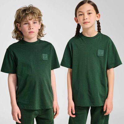 Hummel Clean t-skjorte til barn, Dark Green (116) 116 Hummel Clean t-skjorte til barn, Dark Green (116) 116