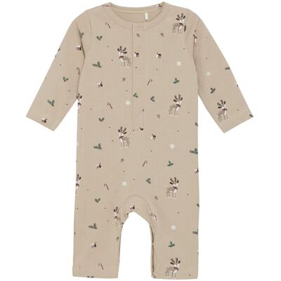 Fixoni heldress/pyjamas til baby, Moonlight (92) 92 Fixoni heldress/pyjamas til baby, Moonlight (92) 92