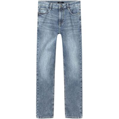 LMTD Nlmblix straight jeans til barn, Light Blue Denim (146) 146 LMTD Nlmblix straight jeans til barn, Light Blue Denim (146) 146