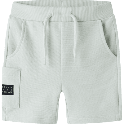 Name It Nmmvivasse shorts til småbarn, Pale Aqua (98) 98 Name It Nmmvivasse shorts til småbarn, Pale Aqua (98) 98