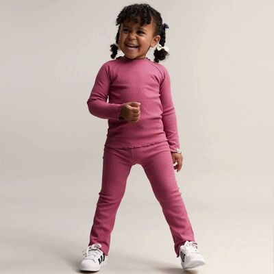 Gullkorn Olivin genser til barn, Varm Rosa (128) 128 Gullkorn Olivin genser til barn, Varm Rosa (128) 128