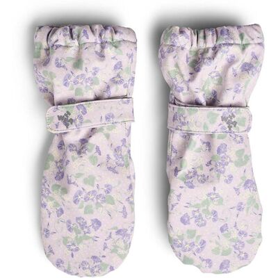 Wheat yttertøy Wheat Rily regnvotter til baby og barn, Lilac Petunias (S/6-12m) S/6-12m Wheat yttertøy Wheat Rily regnvotter til baby og barn, Lilac Petunias (S/6-12m) S/6-12m