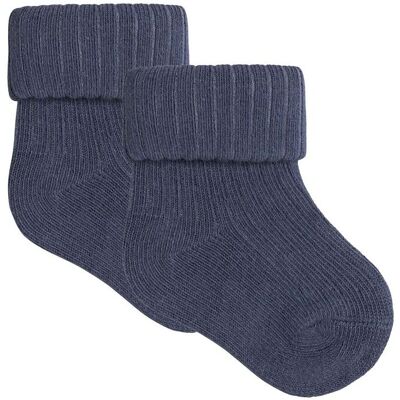 Name It Nbmnobbu sokker til baby, Vintage Indigo (50/56) 50/56 Name It Nbmnobbu sokker til baby, Vintage Indigo (50/56) 50/56