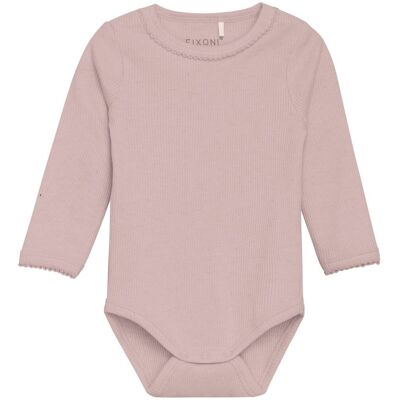 Fixoni Rib body, Pale Mauve Melange (92) 92 Fixoni Rib body, Pale Mauve Melange (92) 92