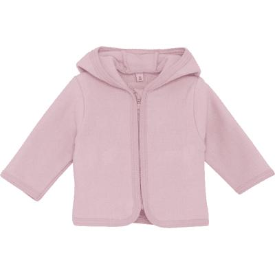 Huttelihut jakke i bomullsfleece, Deauville Mauve (110) 110 Huttelihut jakke i bomullsfleece, Deauville Mauve (110) 110