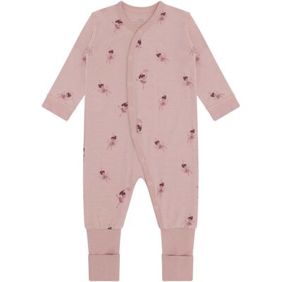 Hust&Claire ull Hust and Claire heldress/pyjamas i ull/bambus, Adobe Rose (74) 74 Hust&Claire ull Hust and Claire heldress/pyjamas i ull/bambus, Adobe Rose (74) 74