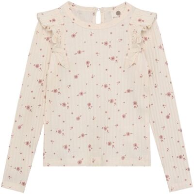 En Fant EnFant genser til barn, Pearled Ivory/Flowers (104) 104 En Fant EnFant genser til barn, Pearled Ivory/Flowers (104) 104