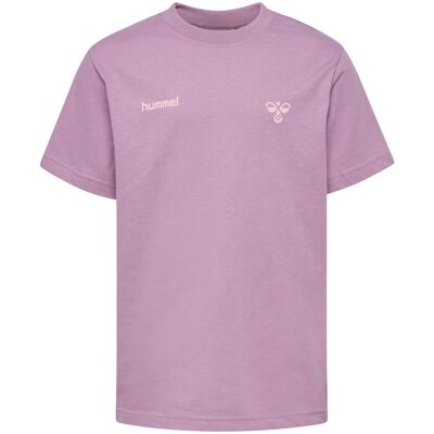 Hummel Graphic t-skjorte til barn, Lavender Mist (158/164) 158/164 Hummel Graphic t-skjorte til barn, Lavender Mist (158/164) 158/164