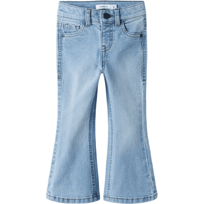 Name It Nmfpolly Bootcut jeans småbarn, Light Blue Denim (116) 116 Name It Nmfpolly Bootcut jeans småbarn, Light Blue Denim (116) 116