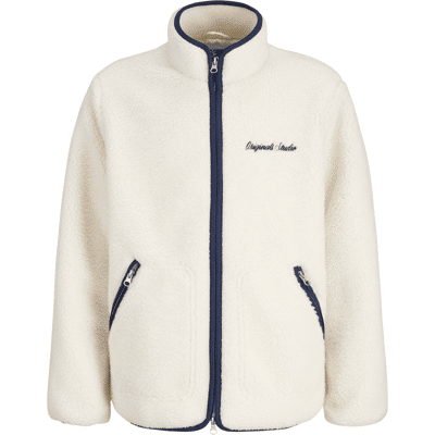 Jack and Jones Junior Jack and Jones Jornorrebro teddyjakke til barn, Cloud Dancer (110) 110 Jack and Jones Junior Jack and Jones Jornorrebro teddyjakke til barn, Cloud Dancer (110) 110