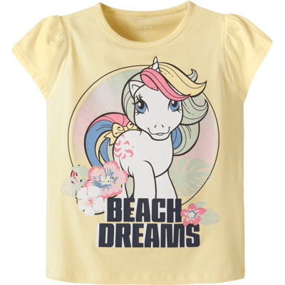 Name It Nmfada MLP t-skjorte til småbarn, Double Cream (92) 92 Name It Nmfada MLP t-skjorte til småbarn, Double Cream (92) 92