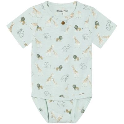 Minymo kortermet body, Sprout Green (92) 92 Minymo kortermet body, Sprout Green (92) 92