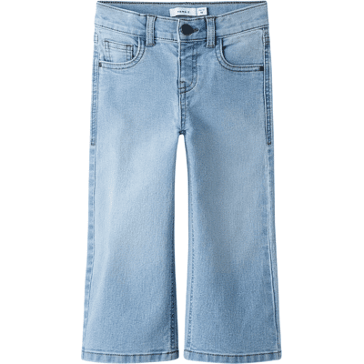 Name It Nmfrose Wide jeans småbarn, Light Blue Denim (104) 104 Name It Nmfrose Wide jeans småbarn, Light Blue Denim (104) 104