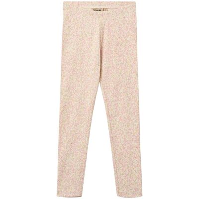 Wheat Jules jersey leggings til barn, Coral Flowers (122) 122 Wheat Jules jersey leggings til barn, Coral Flowers (122) 122