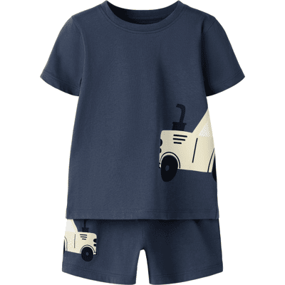 Name It Nmmhectors shorts-sett til småbarn, Vintage Indigo (98) 98 Name It Nmmhectors shorts-sett til småbarn, Vintage Indigo (98) 98