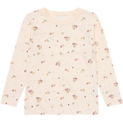Hust&Claire ull Hust and Claire Awo Flora ullgenser, Off White (110) 110 Hust&Claire ull Hust and Claire Awo Flora ullgenser, Off White (110) 110