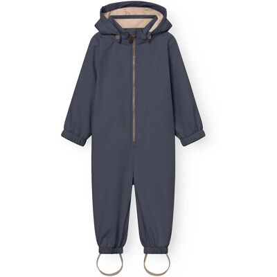 Mini A Ture Matarno softshelldress til baby, Ombre blue (80) 80 Mini A Ture Matarno softshelldress til baby, Ombre blue (80) 80