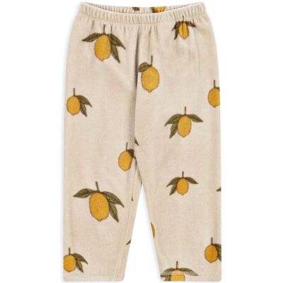 Konges Sløjd Tavi fleecebukse til barn, Mon Grand Citron (7-8 år) 7-8 år Konges Sløjd Tavi fleecebukse til barn, Mon Grand Citron (7-8 år) 7-8 år