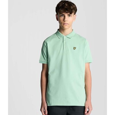 Lyle & Scott kortermet poloskjorte, Turquoise Shadow (14-15 år) 14-15 år Lyle & Scott kortermet poloskjorte, Turquoise Shadow (14-15 år) 14-15 år