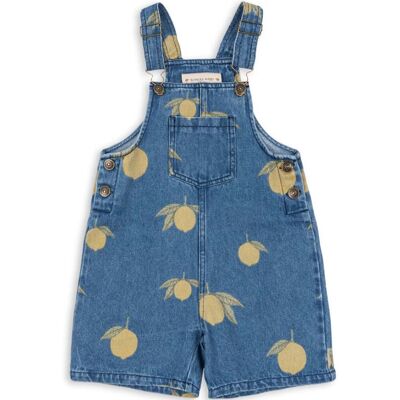 Konges Sløjd Magot seleshorts til småbarn, Lemon Denim (18 mnd) 18 mnd Konges Sløjd Magot seleshorts til småbarn, Lemon Denim (18 mnd) 18 mnd
