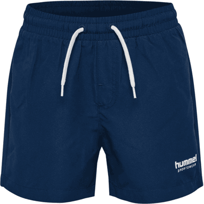 Hummel Hmljr Board badeshorts til barn, Dress Blues (110) 110 Hummel Hmljr Board badeshorts til barn, Dress Blues (110) 110
