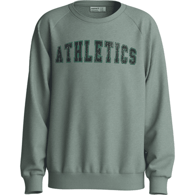Name It Nkmvion sweatshirt til barn, Green Milieu (116) 116 Name It Nkmvion sweatshirt til barn, Green Milieu (116) 116