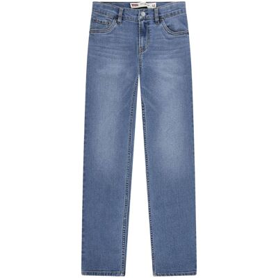Levis 502 regular tapered jeans til barn, Nineteen No Patch (16 år) 16 år Levis 502 regular tapered jeans til barn, Nineteen No Patch (16 år) 16 år