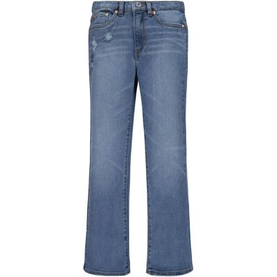 Levis 726 High Rise Flare jeans til barn, Clean Getaway (12 år) 12 år Levis 726 High Rise Flare jeans til barn, Clean Getaway (12 år) 12 år