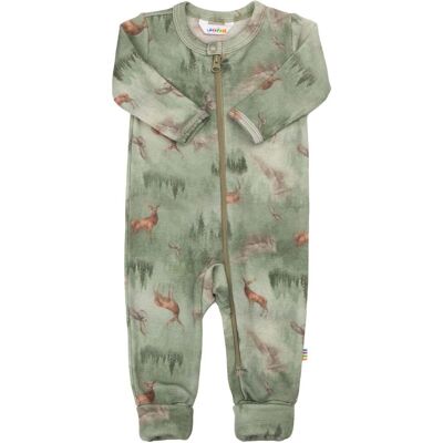 Joha Woods heldress/pyjamas i ull, Off white (80) 80 Joha Woods heldress/pyjamas i ull, Off white (80) 80