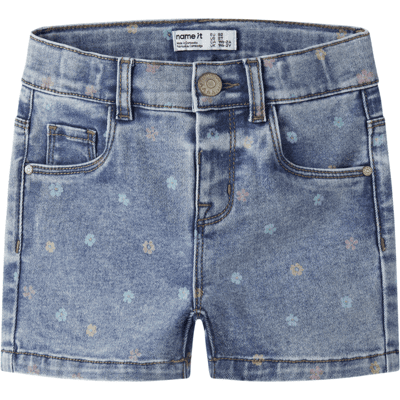 Name It Nmfsalli denim shorts til småbarn, Medium Blue Denim (104) 104 Name It Nmfsalli denim shorts til småbarn, Medium Blue Denim (104) 104