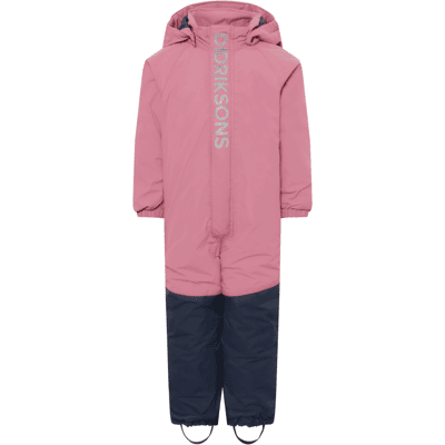 Didriksons Talvi vinterdress til barn, Heather Pink (100) 100 Didriksons Talvi vinterdress til barn, Heather Pink (100) 100