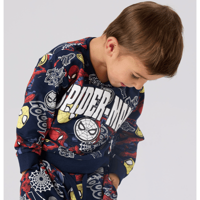 Name It Nmmjacco Spiderman sweatshirt, Navy Blazer (92) 92 Name It Nmmjacco Spiderman sweatshirt, Navy Blazer (92) 92