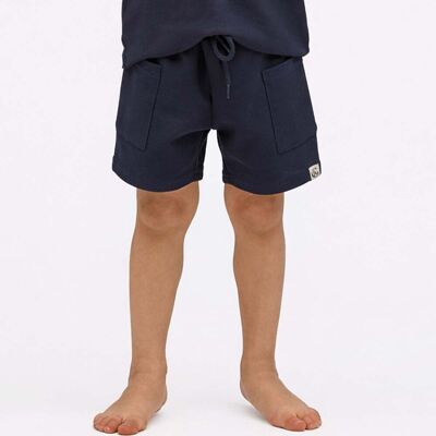 Gullkorn Prehn shorts til barn, Marine (122/128) 122/128 Gullkorn Prehn shorts til barn, Marine (122/128) 122/128