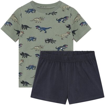 Minymo shorts-sett til barn, Lily Pad (128) 128 Minymo shorts-sett til barn, Lily Pad (128) 128