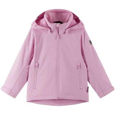 Reima Sulkava skalljakke til barn og baby, Light Heather (86) 86 Reima Sulkava skalljakke til barn og baby, Light Heather (86) 86