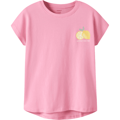 Name It Nkfvarutti t-skjorte til barn, Pink Drink (122/128) 122/128 Name It Nkfvarutti t-skjorte til barn, Pink Drink (122/128) 122/128