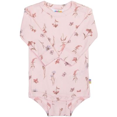 Joha Bloom & Tractor body i bambus, Light pink (100) 100 Joha Bloom & Tractor body i bambus, Light pink (100) 100