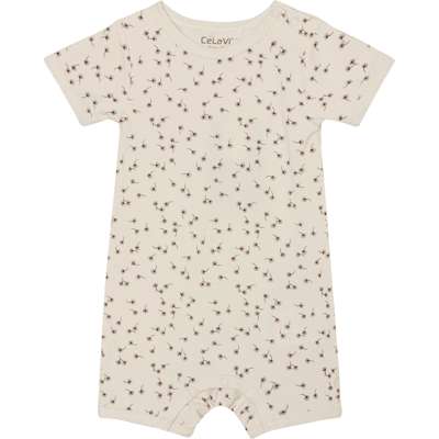 CeLaVi romper til baby i viskose, Shadow Gray (80) 80 CeLaVi romper til baby i viskose, Shadow Gray (80) 80