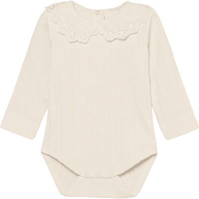 En Fant EnFant Pointelle body, Eggnog (80) 80 En Fant EnFant Pointelle body, Eggnog (80) 80