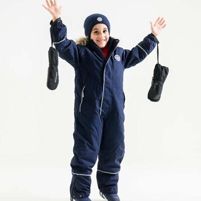 Viking Play vinterdress til barn, Navy (122) 122 Viking Play vinterdress til barn, Navy (122) 122