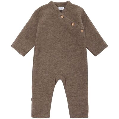 Hust&Claire ull Hust and Claire Hcmerlin heldress i ullfleece, Deer Melange (80) 80 Hust&Claire ull Hust and Claire Hcmerlin heldress i ullfleece, Deer Melange (80) 80
