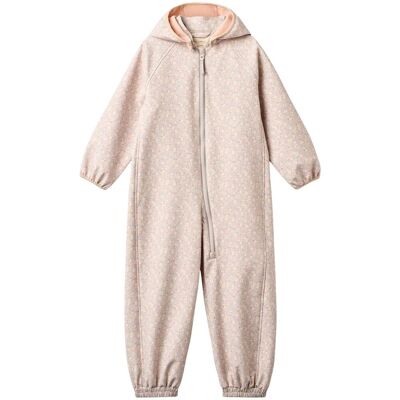 Wheat yttertøy Wheat Limme softshelldress til barn, Rose Shadow Flowers (128) 128 Wheat yttertøy Wheat Limme softshelldress til barn, Rose Shadow Flowers (128) 128
