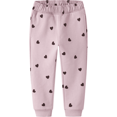 Name It Nmfneheart joggebukse til småbarn, Burnished Lilac (104) 104 Name It Nmfneheart joggebukse til småbarn, Burnished Lilac (104) 104