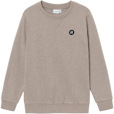 Name It Nmmvimo sweatshirt til småbarn, Pure Cashmere (110) 110 Name It Nmmvimo sweatshirt til småbarn, Pure Cashmere (110) 110