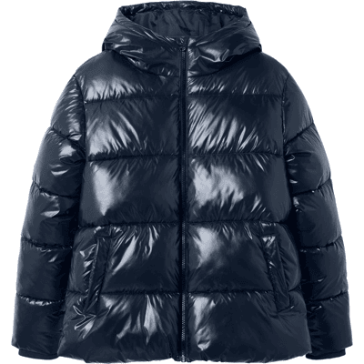 LMTD Nlnmayer pufferjakke til barn, Navy Blazer (122/128) 122/128 LMTD Nlnmayer pufferjakke til barn, Navy Blazer (122/128) 122/128